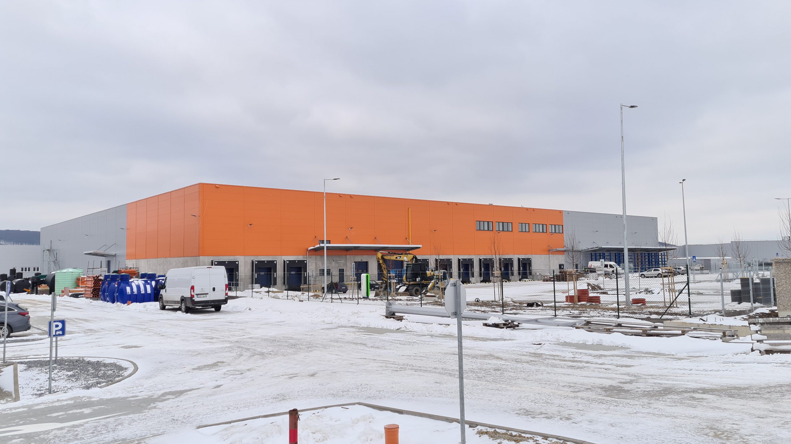 Logistické centrum v Prešově